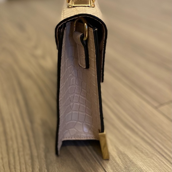 *NWOT* ALDO croc nude handbag - Picture 3 of 8